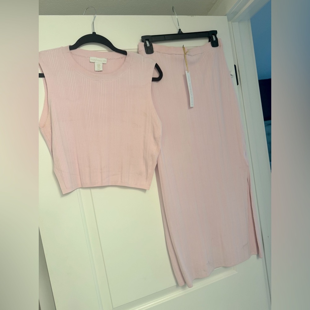 House of Harlow Pink Matching Set